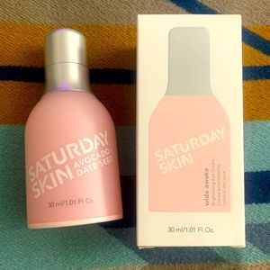 Saturday Skin Wide Awake Brightening Eye Cream 30 mL / 1.01 Fl. Oz.